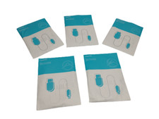 AINOPE AP514-2M USB 3.0 A To A Nylon Braided Cable, Grey, 6.6FT LOT OF 5 picture
