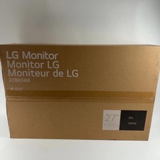 New LG 27