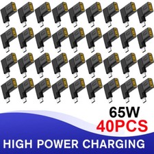 65W USB C Type C To PD Power Charger Adapter Square Converter For Lenovo Laptop picture
