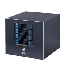 4-drive Hot-swappable ChassisEnterprise Network Storage Server Small Chassis picture