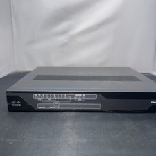 Cisco 891F Gigabit Integrated Services Router C891F-K9 V01 - NO POWER ADAPTER picture