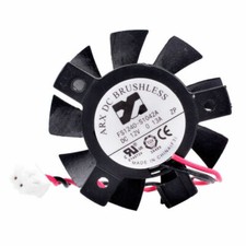 FS1240-S1042A 12V 0.13A diameter 36mm hole pitch 26mm 2 lines router cooling fan picture
