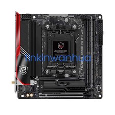 For ASRock B650E PG-ITX WiFi Motherboard Socket AM5 DDR5 2×M.2 2×SATA3 Mini ITX picture