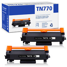 2PK TN770 Toner Cartridge compatible with Brother TN770 HL-L2370DW MFC-L2750DW picture
