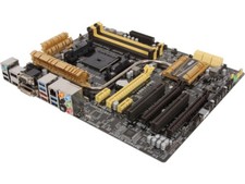 ASUS A88X-PRO Rev 1.02 AMD A88X Socket FM2+/FM2 SATA 6Gb/s HDMI ATX Motherboard picture
