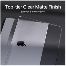 Clear Matte Cover for MacBook Pro 16 inch | Anti-Fingerprint picture