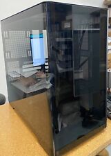 JONSBO D300 Black Micro-ATX Tower Pc Case,​One-Piece Glass Panel AO270 Deg View, picture