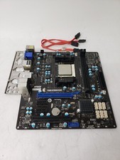 MSI FM2-A75MA-E35 Motherboard A75 FM2 DDR3 mATX AMD A8-5500 3.2GHz picture