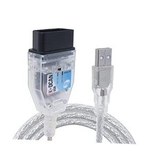 K DCAN USB OBD2 Cable for BMW - ISTA+ INPA Rheingold OBD - USB picture
