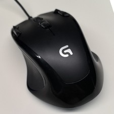 Logitech G300s Optical Ambidextrous Gaming Mouse 9 Programmable Buttons picture