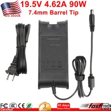 For Dell 90W 90 Watt AC Adapter Power Supply Charger PA-10 Family W/Cable Cord picture