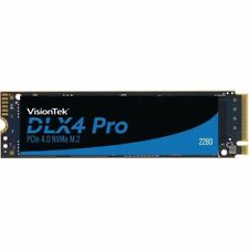 VisionTek DLX4 Pro 4TB M.2 2280 PCIe NVMe Internal Solid State Drive 901570 picture