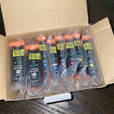 8-Pk/Pack 100XL Ink Cartridge For Lexmark Pinnacle Pro901/905/705/706 S815/S816 picture