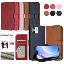 Leather Panda Cat Wallet Cover Case For Honor 600 400 200 X7D X8 Magic 8 X7A X6C picture