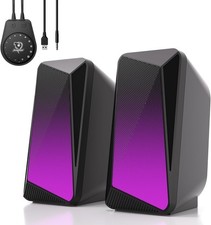 C30 Bluetooth Computer Speakers USB Powered 3.5 mm AUX PC with Easy-Control Pod picture