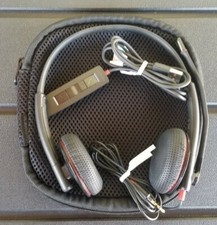 Plantronics Blackwire 300 DA Stereo USB PC Computer Headset 325T Case Fast Ship picture