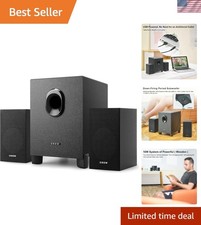 OROW S211 USB-Powered 2.1 Multimedia Speakers with Subwoofer for Powerful Sound picture