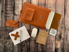 Multifunction Laptop Sleeve Case , Ergonomic Folding Cooling Stand, High Grade picture