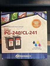 Dataproducts Remanufactured Inkjet Cartridges Canon PG-240 Series Black & Color picture