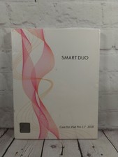 Smart DUO case for ipad Pro11 2018 Grey Tri-fold Flip Cover picture