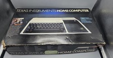 Vintage Texas Instruments TI-99/4A Home Computer - Boxed, Tested & Working picture