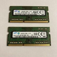 Samsung 4GB DDR3 1600 MHz PC3L-12800 SO-DIMM Memory (M471B5173QH0YK0) 2 modules picture