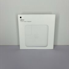 Genuine OEM Apple 70W USB-C Power Adapter MQLN3AM/A A2743 (White) for Macbook picture