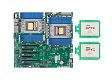 Supermicro H12DSi-N6 Motherboard SP3 With 2x AMD EPYC 7642 96Cores CPU PCIE 4.0 picture