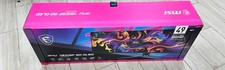 MSI MPG 491CQP QD-OLED 49-inch Curved Ultrawide 5120x1440 144Hz Open Box picture