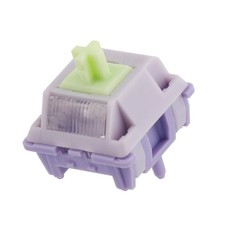 EPOMAKER Wisteria V2 Linear 38gf Keyboard Switches 35-Pack 5-Pin Japan Import picture
