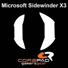 Corepad Skatez Microsoft Sidewinder X3 Replacement Mouse Feet Hyperglides PTFE picture
