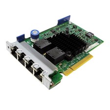 HP 366FLR 4-Port PCIe x8 Gigabit Ethernet Network Adapter 665238-001 669280-001 picture