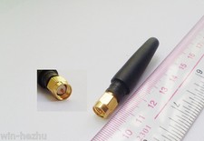 1pcs SMA Male Plug Straight 5CM GSM GPRS 433MHz Ham Radio Antenna New picture