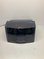 Primera Bravo 4102 Disc Printer/Publisher Tested With Disc Bins NO INK CARTRIDGE picture
