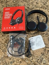 MPOW BH328A Wired Computer Headset (OPEN BOX) picture