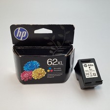 2 Pack HP 62XL High Yield Ink Cartridges Black & Tri-Color Exp 04/19 & 07/2027 picture