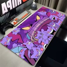 Gengar Purple Japan Pokemon Gaming Mouse Pad Desk Mat Accessories 235262 picture