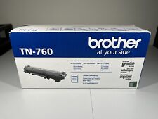 Brother TN-760 Cartridge 760 High Yield Black Toner TN760 Genuine Brand New picture