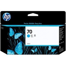 Hp 70 Cyan Ink Cartridge 130Ml For Designjet Printers High Quality Photo Prints picture