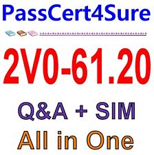 VMware Professional Workspace ONE 2V0-61.20 Exam Q&A+SIM picture