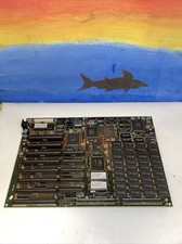 Vintage NEAT 80386 SX motherboard 386 processor 4MB Ram 1988 AMI-1311 picture