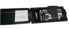 Black Box SAM 232-55 RS-232 Breakout Box Serial Line Analyzer Tester Vintage picture