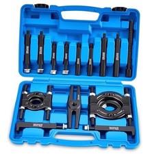 Bearing Puller and Splitter Kit, Separator and Puller Set, Pinion Bearing BLUE picture