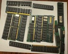 Vintage SIMM RAM Memory Lot Compaq Micron Panasonic 30/72 Pin Retro PC Untested picture