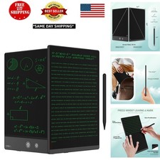 LCD Writing Tablet for Adults- 10.5″ LCD Writing Tablet,Double-Sided Full Scr... picture