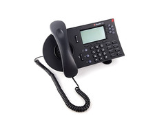 Shoretel 560 IP PoE Black Desk Phone IP560G Tested Reset Clean 6 Line picture