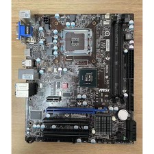 FOR MSI G41M-E43 LGA 775 Intel G41 Micro ATX Intel Motherboard MS-7592 picture