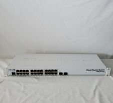 Mikrotik CRS326-24G-2S+RM Cloud Router Switch 24-Port Gigabit Ethernet  picture