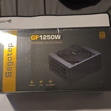 Segotep 1250W ATX Fully Modular Gaming Power Supply Unit 80+ Gold Certified PSU picture
