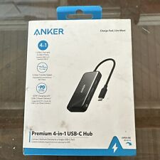 Anker 4-in-1 Premium USB-C Hub, 5 Gbps Transfer Speed, 60W Charging. picture